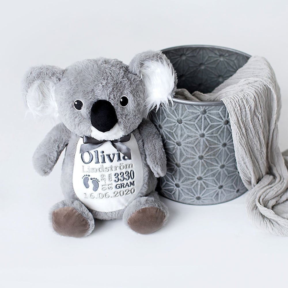 Koala personalized stuffed animal Joey