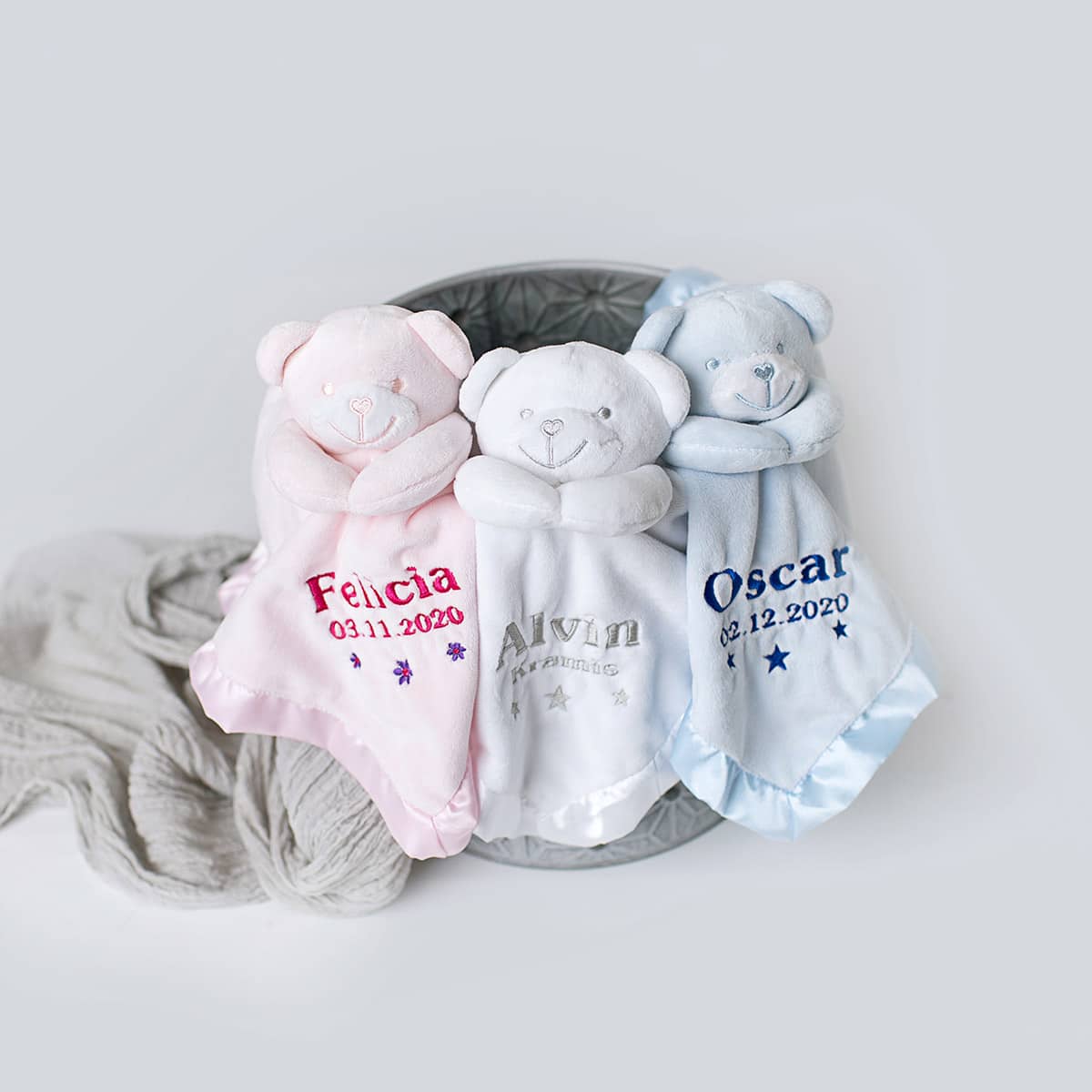 Personalized baby comforter - Softy