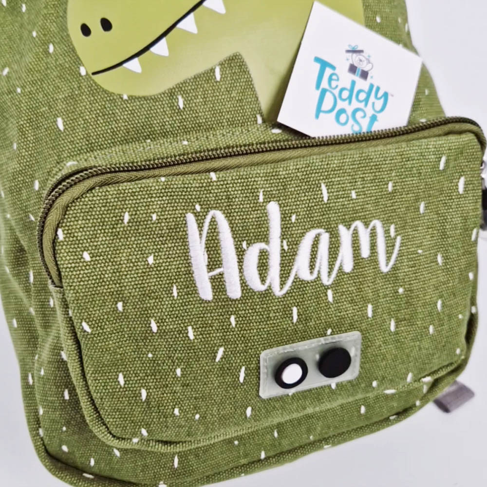 Personalized backpack Mr Dino
