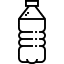 Water Bottles menu icon