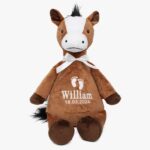 Horse personalized stuffed animal