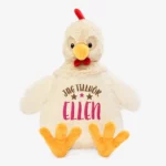 Chicken personalized stuffed animal