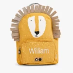 Personalized backpack with name, Mr. Lion