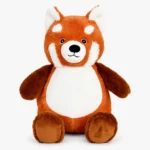 Red panda personalized stuffed animal