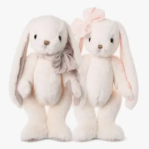 Archie and Lilibet rabbits from Bukowski, 40 cm