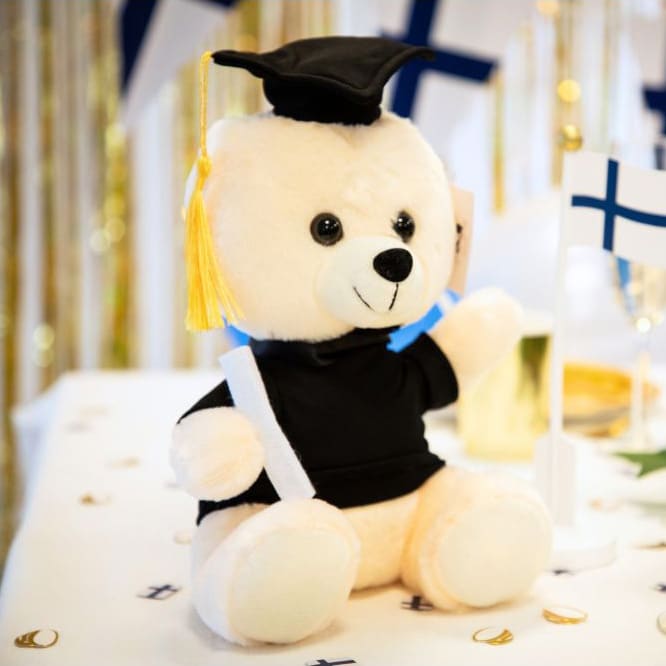 Graduation teddy bear