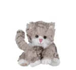 Cat soft toy from Bukowski, 18 cm, alternate view