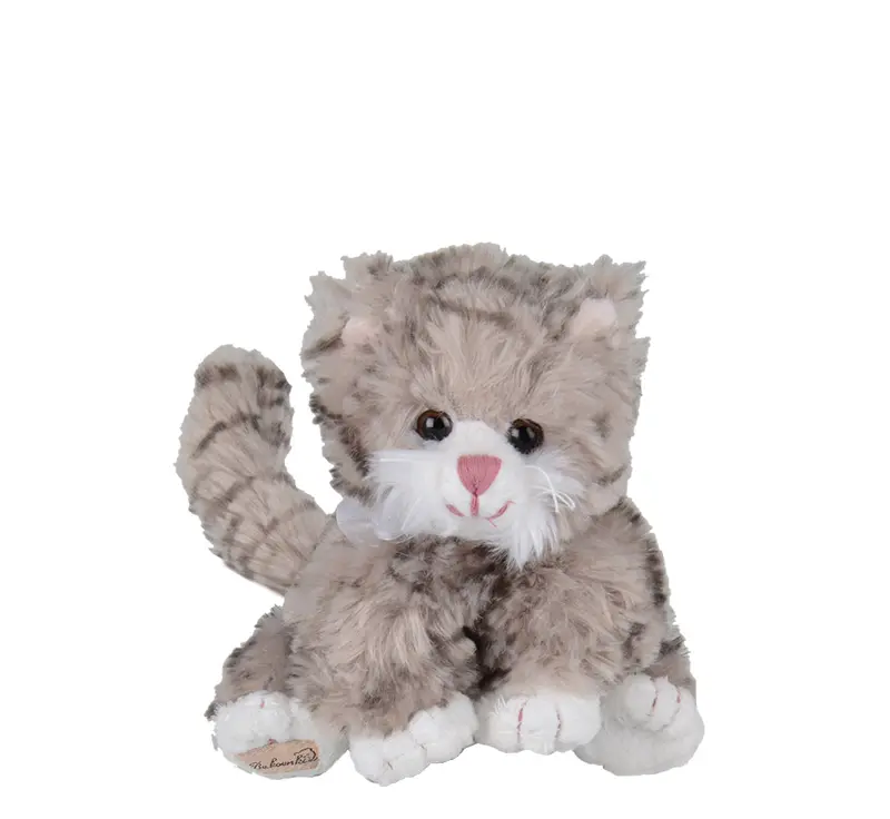 Cat soft toy from Bukowski, 18 cm, alternate view
