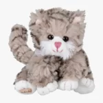 Cat soft toy from Bukowski, 18 cm