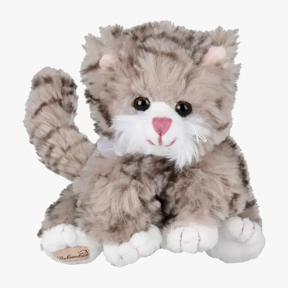 Cat soft toy, 18 cm, Bukowski Cat soft toy from Bukowski, 18 cm